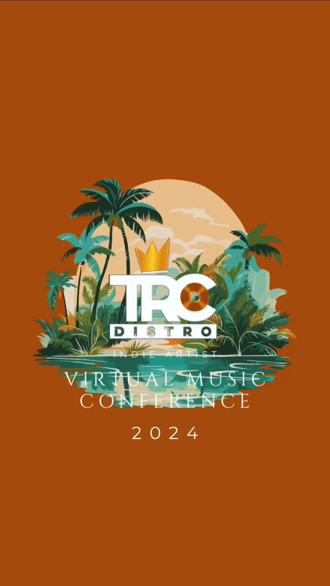TRCDistro Virtual Music Conference on 360.heatwave.link